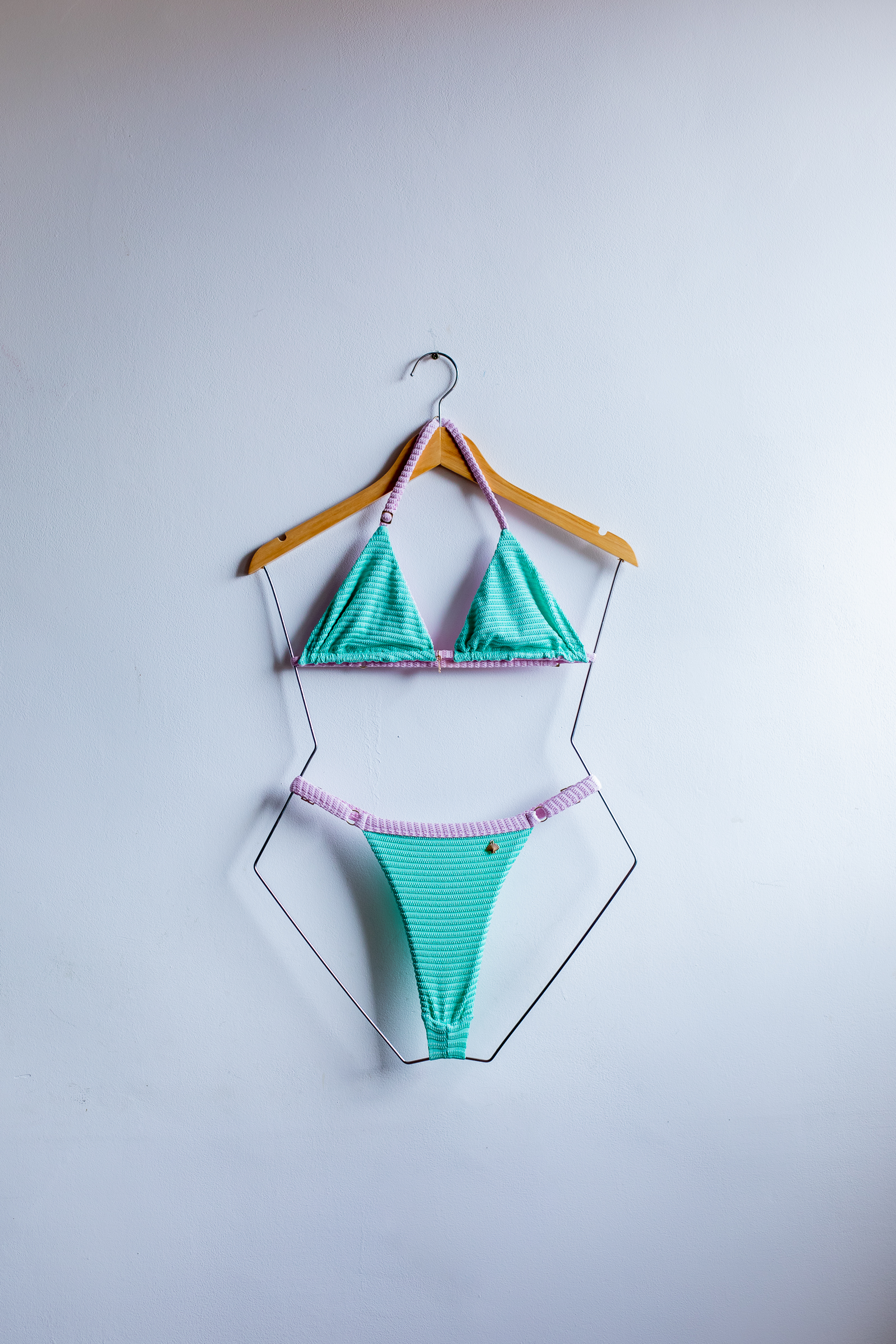 BIKINI AQUA PINK