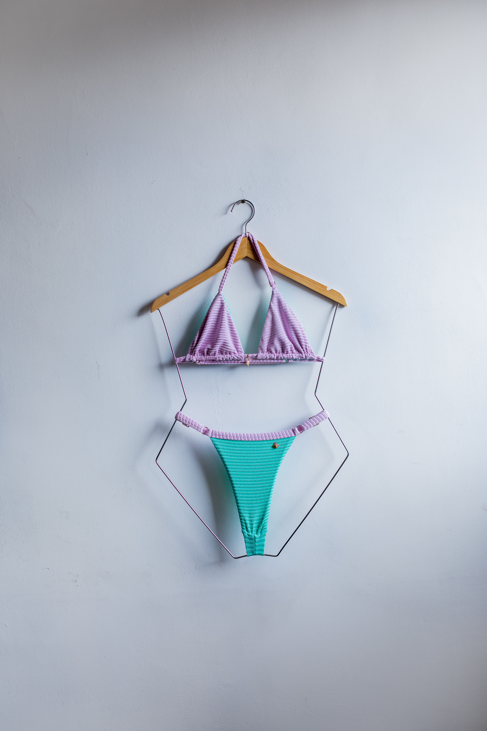 BIKINI AQUA PINK - Imagen 4