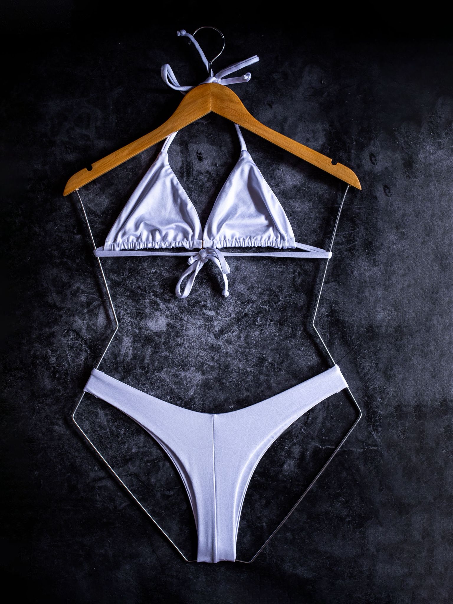BIKINI CHOCOLATE BLANCO - Imagen 2